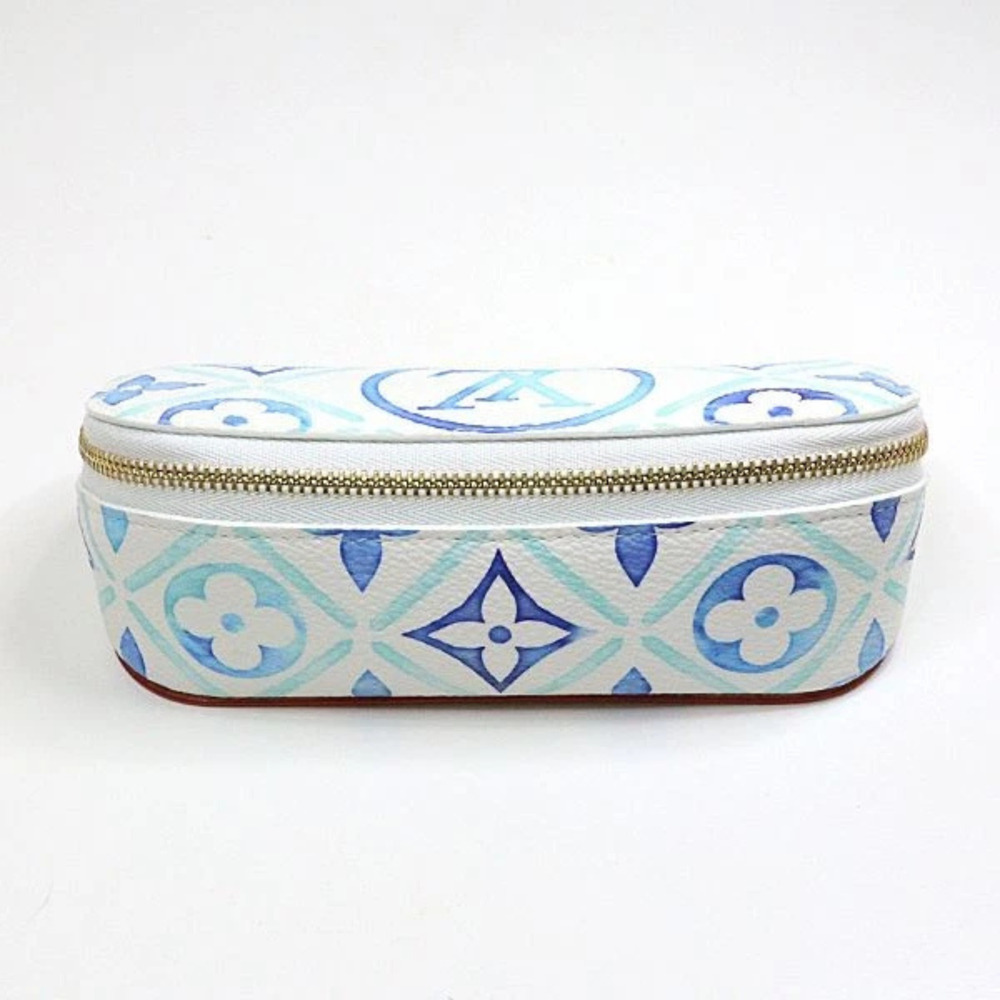 LOUIS VUITTON Sunglasses Pouch GM GI0835‎ Lagoon By The Pool Limited Edition